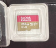 闪迪（SanDisk）256GB TF(MicroSD)内存卡4K极速金卡 A2 V30 U3 兼容大疆Pocket 4/Action 6运动相机 无人机存储卡 实拍图