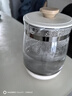 奥克斯（AUX）养生壶全自动1.8L家用煮茶壶24h预约烧水壶办公室多功能24小时智能恒温花茶壶煮茶器 316底盘 实拍图