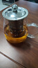 金灶（KAMJOVE）泡茶壶飘逸杯耐热玻璃茶具功夫办公室花茶壶茶水分离杯茶壶A-02 实拍图