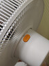 美的（Midea）【闪拆系列】一键闪电拆装直流变频家用语音电风扇一级能效轻音落地扇大风力卧室立式电扇SDJ30BC 实拍图