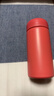 【全网爆款】迷你口袋保温杯304不锈钢水杯便携可爱水杯女生 红色 150ml 实拍图