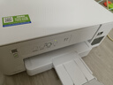 兄弟（brother）DCP-T436W彩色墨仓打印机复印扫描一体机连供小型家用家庭学习学生作业试卷照片手机微信无线远程 T236白色款：USB线(不支持手机） 官方标配：2年全国联保 | 原装黑彩墨 实拍图