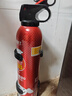 火焰战士车载灭火器水基灭火器家用新能源汽车国标消防3C认证21B环保620ml 实拍图