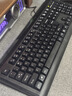 双飞燕（A4TECH）KB-8 104键有线办公键盘鼠标套装USB电脑通用PS2圆口商务家用轻音防水套件 KB-8A USB接口 实拍图