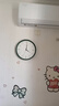 丽声（RHYTHM）RHYTHM日本静音夜光客厅大挂钟家用轻奢简约时尚32cm CMG635WR05 实拍图