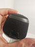 索爱（soaiy）M3蓝牙音箱磁吸无线音响浴室小钢炮户外室内迷你音箱手机支架防水便携喇叭磁吸音 黑色 实拍图