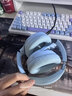 弱水时砂【2025新款】寒武纪头戴式耳机蓝牙无线降噪耳机手机电脑游戏低延迟超长续航送男女友学生 【标准版】晴山蓝|-48dB王牌降噪 实拍图