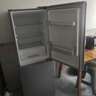 华凌185美的冰箱出品两门双开门小户型电冰箱低音节能省电家用宿舍出租房可冷藏冷冻不占地HR-185 实拍图