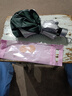 【全网爆款】手动UV折叠雨伞男女晴雨伞两用防晒遮阳黑胶伞 【新人福利】7骨 纯色随机无黑胶 实拍图