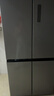 美的（Midea）480升十字门冰箱家用一级能效风冷无霜双变频净味以旧换新BCD-480WSPZM(E)国家补贴 实拍图
