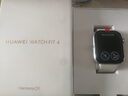 华为HUAWEI WATCH FIT 4 悦动白氟橡胶表带 华为运动智能手表超轻薄大屏潮流运动蓝牙通话 实拍图