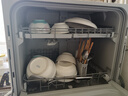 松下（Panasonic）【国家补贴】洗碗机台式 80℃高温除菌 热风烘干 软水系统 刷碗机台面家用K8RAH1D 【台式二代】80℃高温除菌H1D 实拍图
