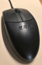双飞燕（A4TECH）OP-520NU 大手 对称 有线鼠标 办公鼠标外设电脑鼠标有线 usb鼠标有线 鼠标usb接口 黑色 有线 实拍图