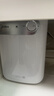 美的（Midea）【8年质保】电热小厨宝5L迷你热水宝1650w速热上出水厨下安装家用洗碗洗菜热水宝F05-15A2(S) 实拍图