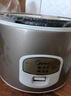 美的（Midea） 微压电饭煲 精铸发热盘大容量简单易控 黑晶内胆家用迷你小电饭锅 1-2-3-5-8人家用商用年货好物 3升黑晶内胆MB-WYJ301 （2-6人） 3L 实拍图