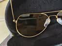 雷德蒙偏光太阳镜男士墨镜开车专用司机驾驶镜女潮日夜两用眼睛防晒眼镜 金色框 墨绿偏光片(高清TAC偏光) 实拍图