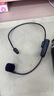 得胜（TAKSTAR）e300mini无线/e20w/e126w/e300w无线扩音器头戴耳麦麦克风，仅头戴 新版耳麦带屏显(新旧版不通用) 实拍图