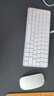 果坊【热卖榜·第1名】妙控鼠标键盘适配苹果ipad平板MacBook笔记本电脑台式air 无线蓝牙键鼠套装静音 【键鼠套餐-苹果白】原厂质量认证丨原版妙控键位 顶配同芯【官新1:1还原丨妙控手势】 实拍图