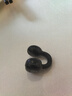 夹耳式无线蓝牙耳机2025新款跑步运动超长续航大电量高颜值不入耳开放式单耳 黑色 单耳 实拍图
