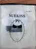 SUEKISS 情趣内衣 情趣睡衣夫妻刺激高档制服诱惑深v露背透视网纱吊带裙开档漏乳免脱丁字裤挂脖家居服1141白 实拍图