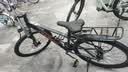 凤凰上海凤凰山地车自行车男士女式学生成人变速宽胎越野公路赛单车 【钢架/全套竞速轴承】条轮消黑 26寸24速【建议身高158-188cm】 实拍图