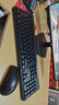 联想（Lenovo）KN210键盘鼠标套装 2.4G无线键鼠套装 全尺寸商务办公  笔记本电脑键盘台式机一体机 黑色 实拍图