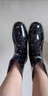 回力雨鞋女士冬季中筒防水胶鞋加绒保暖雨靴水鞋套鞋6523黑色38 实拍图