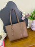 viney牛皮包包女包大容量托特包单肩包手提包生日礼物高级感送女友老婆 实拍图