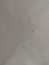 雨虹防水手挤密封胶玻璃胶 0级防霉防水高弹厨卫填缝马桶收边胶 透明120ML 实拍图