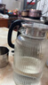 雅集大容量家用锤纹茶壶加厚耐热玻璃冷水壶烧水壶凉白开水壶扎壶水瓶 实拍图