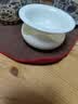 尚言坊茶漏过滤网茶滤白瓷过滤器泡茶工具全陶瓷一体滤茶器功夫茶具配件 实拍图