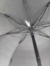 【已售100万】手动UV折叠黑胶防晒防紫外线遮阳晴雨两用伞 【手动款8骨】黑色UV 实拍图