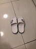 俞兆林（YUZHAOLIN） 拖鞋夏季家居休闲凉拖鞋室内外防滑沐浴一字情侣拖男  YZL555 实拍图