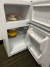 HYUNDAI（韩国现代）小冰箱迷你小型家用冷藏冷冻宿舍出租房办公室双开门二门电冰箱节能省电 68L白【一级能效+租房必备】 实拍图