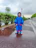 柠檬宝宝儿童雨鞋男女童防水防滑橡胶雨靴小孩学生水鞋上学 实拍图
