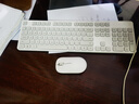 小米（MI）无线键鼠套装 3 素白灰 轻薄便携 全尺寸104键盘鼠标 2.4G无线传输 电脑笔记本办公 键盘鼠标套装 实拍图