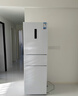 美的（Midea）271升三门冰箱白色三开门家用小型电冰箱一级能效风冷租房小冰箱MR-283WTPZE以旧换新【国家补贴】 实拍图