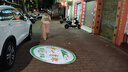 罗帕德（Noparde） 广告投影射灯logo门头招牌定制户外地面防水店铺旋转图案LED带字 35瓦【遥控】可静止旋转 GD 实拍图