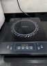 美的（Midea）电磁炉 2200W大功率家用猛火爆炒耐用面板炒菜蒸煮八档火力纤薄电磁灶火锅炉 C22-RT22E01 实拍图