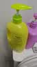 青蛙王子儿童洗发沐浴露二合一家庭装1.1L*2 牛奶精华润肤 温和清洁配方  实拍图