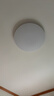 惠普精工lled卧室吸顶灯三防灯超薄简约儿童书房餐厅阳台过道灯具47CM白光 实拍图