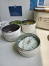 双枪保温饭盒316L不锈钢饭盒上班族微波炉保温桶餐盒4个装配保温袋 实拍图