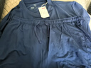 京东京造【10A抗菌】50支棉莫代尔凉感睡衣男睡衣短袖T恤家居服黛蓝2XL 实拍图
