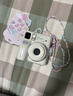INSTAX富士instax立拍立得 一次成像相机 miniSE（mini7+升级款）白色 实拍图