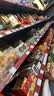 乐企超市货架展示架便利店货物架药店小卖部零食店文具店置物架子展柜 五层副架（升级加厚立柱1.35mm） 160cm高转角货架 实拍图