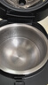 九阳（Joyoung）【全域蜂窝0涂层】低糖1300W电饭煲电饭锅4升3-4人无涂层5A认证316L内胆IH加热40F550L国家补贴 实拍图