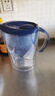 碧然德（BRITA）过滤净水器 家用滤水壶 净水壶 Marella 海洋系列 3.5L（蓝色） 实拍图