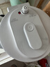 美的（Midea）电压力锅京东自营高压电饭锅0涂层家用6L大容量5-8人 高压锅全自动智能预约双胆电饭煲MY-E6010G 实拍图