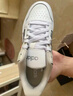 adidas ENTRAP美式校园风运动少年感复古篮球风板鞋男女阿迪达斯   白色/暗银金属/树脂黄   39 实拍图