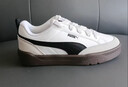 彪马（PUMA）面包鞋|复古滑板鞋男女新款夏季休闲板鞋PARK 400497 白-黑色-灰色-01 41 晒单实拍图